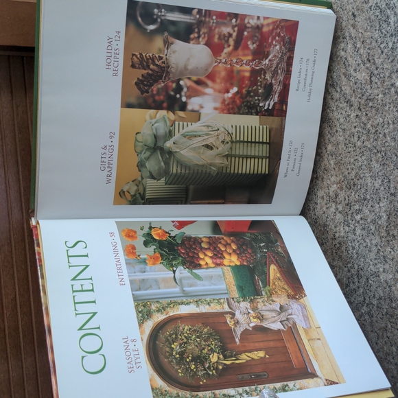 Christmas With Southern Living 2003 Hardcover Book - Picture 6 of 6